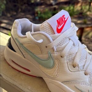 Nike Women's Air Max Fusion White /Glacier Blue 7.5